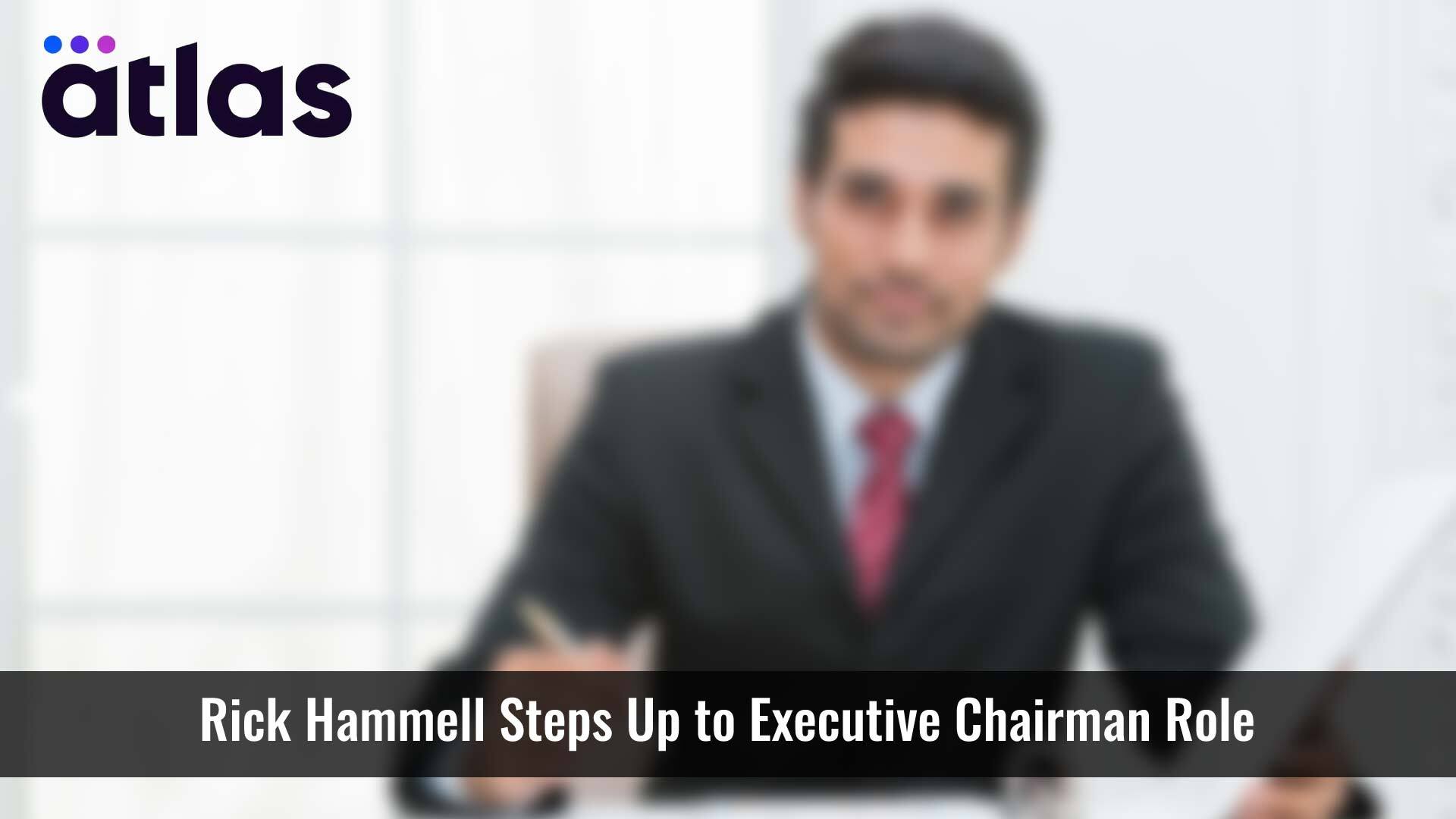 Atlas Founder Steps Up to Executive Chairman Role to Focus on New