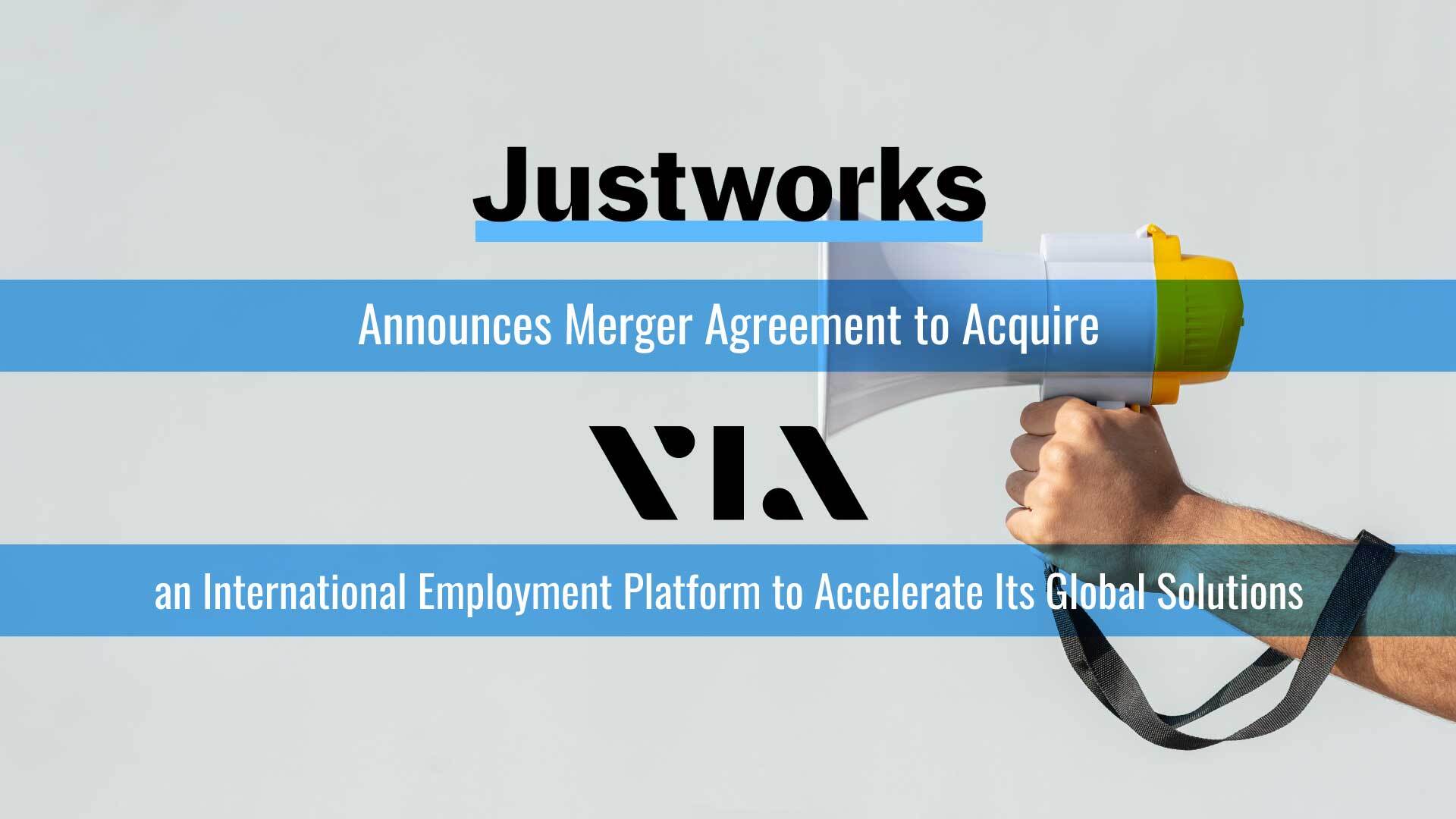 Justworks Announces Merger Agreement to Acquire
