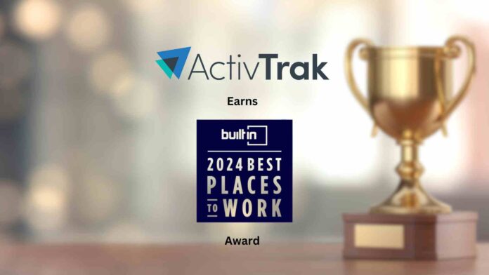 ActivTrak Earns Built In 2024 Best Places to Work Award