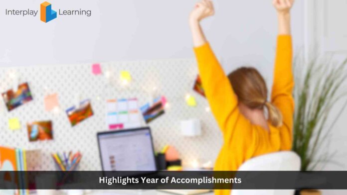 Interplay Learning highlights year of accomplishments
