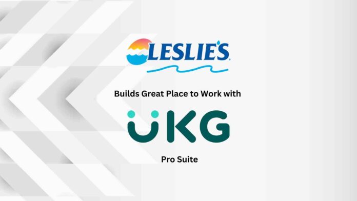 Largest U.S. Pool Supply Retailer Creates Empowering Workplace Experiences with UKG
