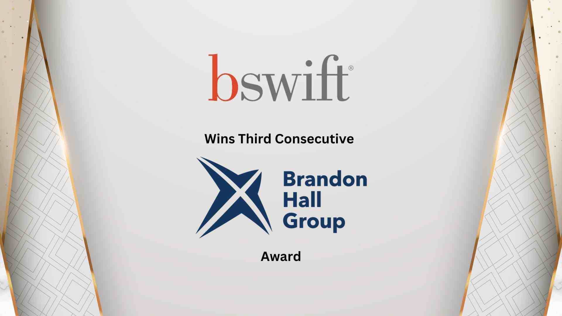 bswift Wins Third Consecutive Brandon Hall Group Award for Benefits