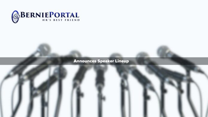 BerniePortal Announces Speaker Lineup