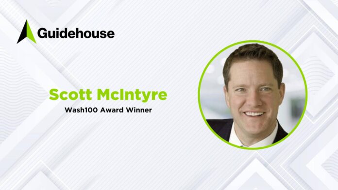 Guidehouse CEO Scott McIntyre Named Wash100 Award Winner
