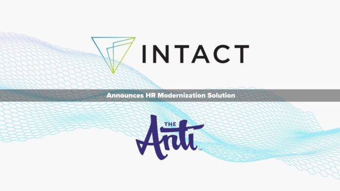 Intact Technology and The Anti Announce HR Modernization Solution for U.S. Federal Agencies to Transform the Employee Experience