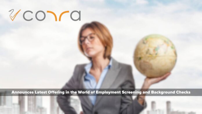 Corra group announce its latest offering in the world of employment screening