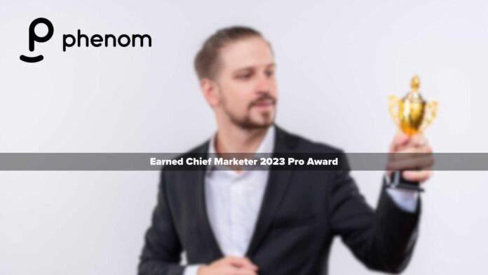 Phenom’s ‘Pathway to Purpose’ Brand Refresh Earned Chief Marketer 2023 Pro Award