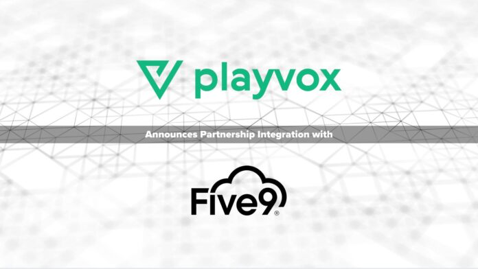 Playvox Announces Partnership Integration with Five9