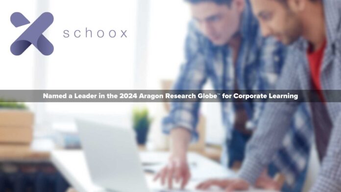 Schoox Named a Leader in the 2024 Aragon Research Globe™