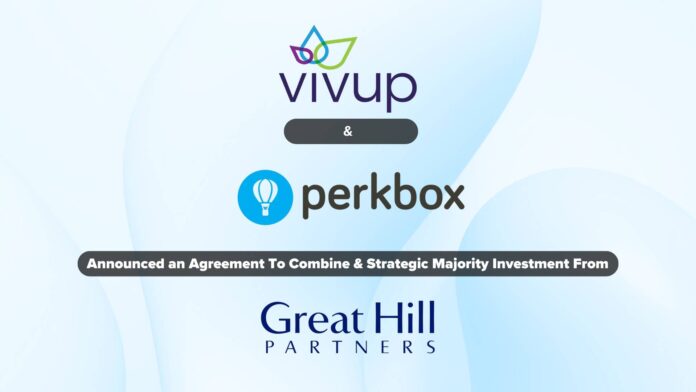 Vivup and Perkbox are powered by a global team of professionals, together supporting over 4 million employees across almost 7,500 organisations. This includes over 85% of the UK’s National Health Service (NHS), helping improve the lives of its people via leading employee wellbeing, benefits, engagement, and recognition & reward solutions. Powered by complementary expertise, this newly integrated proposition of world class products will be instrumental in supporting more organisations and their employees across Europe and APAC. Vivup brings a strong heritage and expertise of working with the public sector providing leading wellbeing, family care, and product expertise in Salary Sacrifice Benefits, giving employers tools to connect their workforce and help their people thrive. Perkbox is a leader in Employee Discount Schemes and Reward and Recognition technology that enables organisations to better motivate and financially support their employees. Vivup and Perkbox brings together two like minded organisations with an aligned mission and set of values that will help employers to better care for, connect with and celebrate their employees. Day-to-day executive leadership will remain consistent across the combined businesses with Vivup CEO Simon Moyle serving as the newly formed company’s Group CEO, and Perkbox CEO Doug Butler serving as Group executive chairman. After 20 years in management and leadership roles delivering innovation and development in the UK retail services market, Moyle has spent the past five years leading the transformation and rapid growth of Vivup into the market leading employee benefits provider it is today. He has led Vivup to achieve record growth and created an award-winning culture that is people centric and empowering. Butler, who became Perkbox’s CEO in December 2023, brings over 30 years of leadership experience, having run businesses across the technology, telecommunications and the employment engagement sectors. Butler is a long-time executive working with Great Hill, most recently as CEO of former Great Hill portfolio company Reward Gateway, a global HR technology and employee engagement company. Great Hill Partners’ Drew Loucks, Chris Busby and Mats Heimes will join the company’s Board of Directors. Simon Moyle said: “It is amazing to bring these two great organisations together. Pending FCA approval, we will be in the best possible position to support people and organisations across the UK in a very special and unique way. It is rare to find a combination such as Vivup and Perkbox where between us, we have the leading products needed across voluntary benefits, wellbeing and recognition and reward, yet very little overlap in the areas in which we currently operate. When I joined Vivup over five years ago, our team consisted of 17 people. Since then, our team has expanded significantly to almost 400 and with the addition of our Perkbox colleagues, we will now be over 500 strong. I am so proud of every member of our team and cannot wait to welcome our new Perkbox colleagues and support over 4,500 organisations. These last five years have been amazing but our future as a combined company is going to be even better!” 