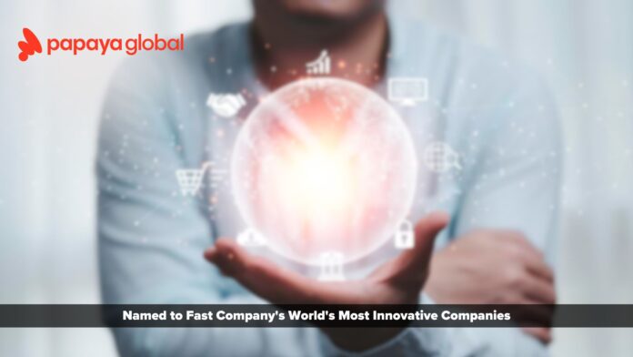 Named to Fast Company's World's Most Innovative Companies