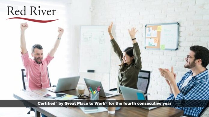 Red River Earns 2024 Great Place to Work Certification