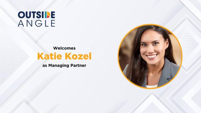 Outside Angle Welcomes Katie Kozel as Managing Partner and Launches Manager Accelerator Experience