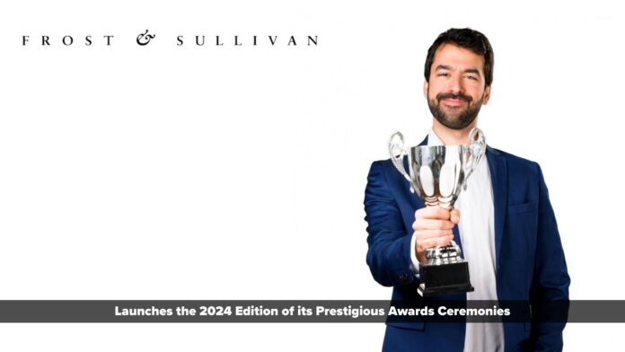 Frost & Sullivan Launches the 2024 Edition of India Manufacturing Excellence and Sustainability 4.0 Awards