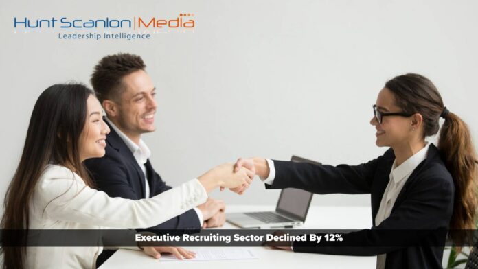 Hunt Scanlon Media Says Executive Recruiting Sector Declined 12%
