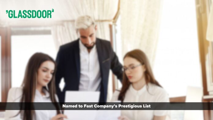 GLASSDOOR NAMED TO FAST COMPANY'S ANNUAL LIST OF THE WORLD'S MOST INNOVATIVE COMPANIES OF 2024
