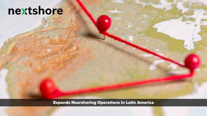 Nextshore Expands Nearshoring Operations in Latin America Under CEO Daniel Michan's Leadership