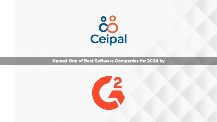 Ceipal Named One of G2's Best Software Companies for 2024