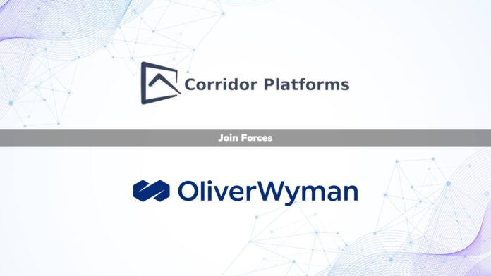 Corridor Platforms and Oliver Wyman Join Forces to Address Governance Challenges in New Gen AI Initiative for Financial Services: Project GGX