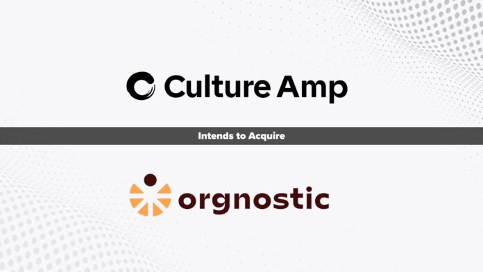 Culture Amp is acquiring people analytics platform Orgnostic