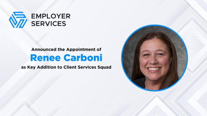 NSN Employer Services, Inc. Enlists Renee Carboni as Key Addition to Client Services Squad