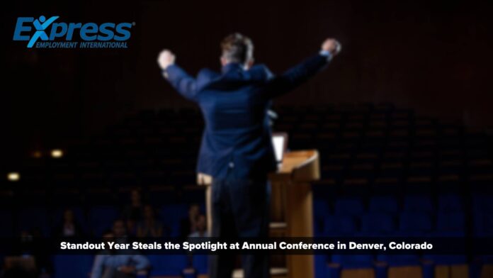 Express' Standout Year Steals the Spotlight at Annual Conference in Denver, Colorado
