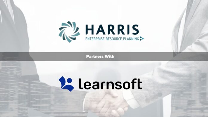 Harris ERP Partners with Learnsoft