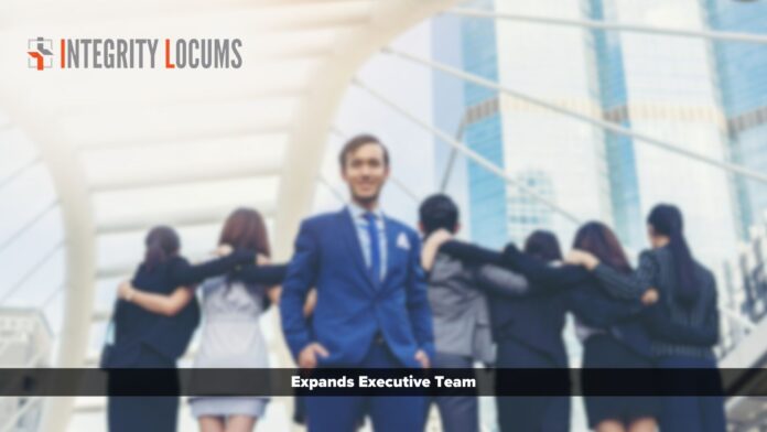 Integrity Locums Expands Executive Team in Response to Rapid Growth