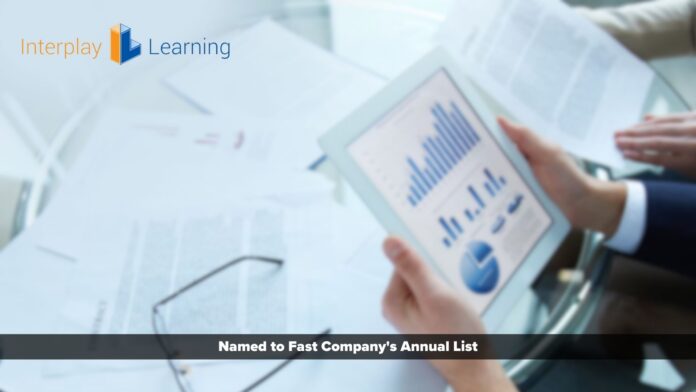 Interplay Learning Named to Fast Company's Annual List of the World's Most Innovative Companies of 2024