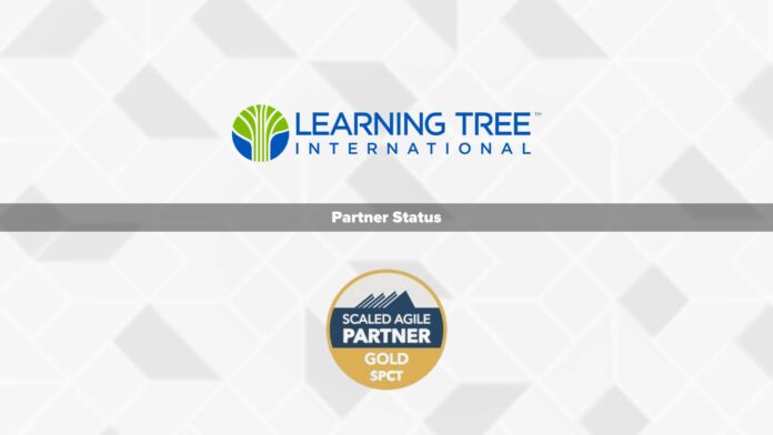 Learning Tree Earns Scaled Agile Gold SPCT Partner Status: Expands Solutions for Enterprise Agile Success