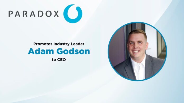 Creating the Future: Conversational AI Innovator Paradox Promotes Industry Leader Adam Godson to CEO