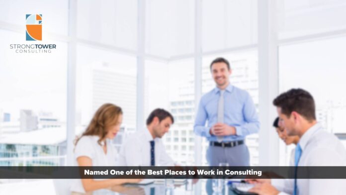 Strong Tower Consulting Named One of the Best Places to Work in Consulting