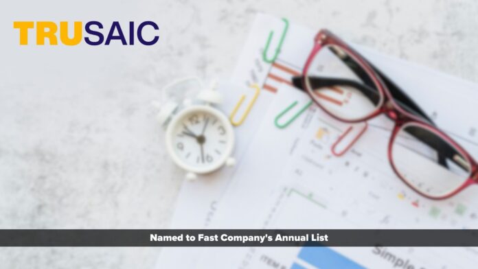 Trusaic Named to Fast Company's Annual List of the World's Most Innovative Companies of 2024