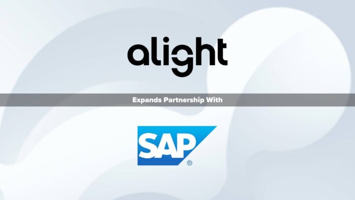 Alight Expands Partnership With SAP, Advancing Payroll Systems With Move From On-premise to the Cloud