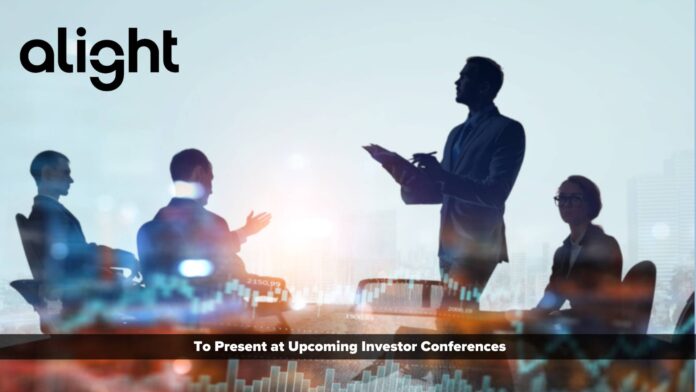 Alight to Present at Upcoming Investor Conferences