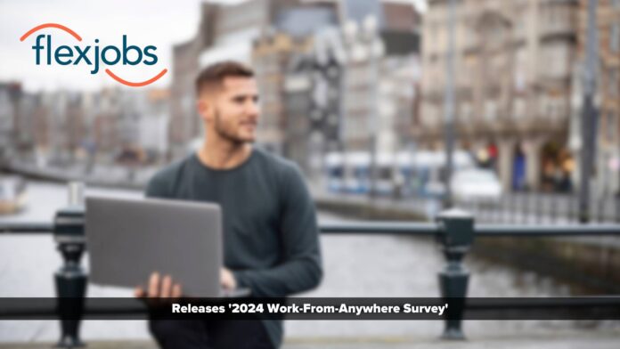 FlexJobs Survey Finds Half Of US Workers Would Take Pay Cut To Work From Anywhere