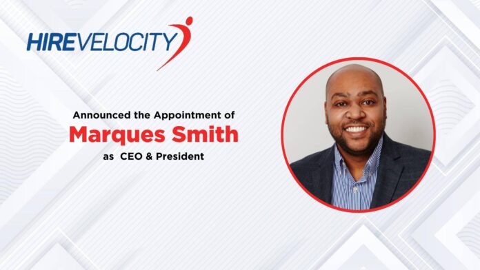 Marques Smith Promoted to CEO & President of Hire Velocity