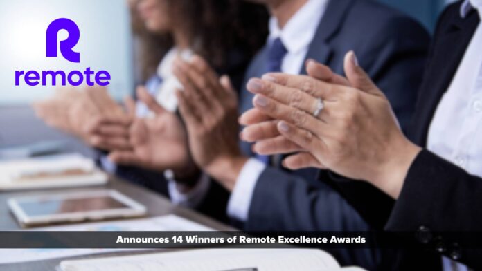 Remote Announces 14 Winners of the Remote Excellence Awards