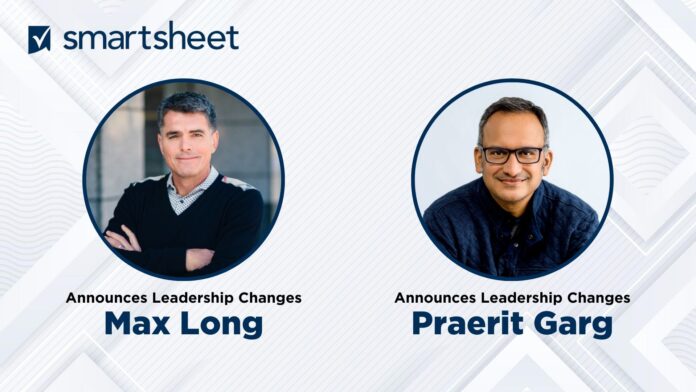 Smartsheet Announces Leadership Changes to Refine and Expand Go-To-Market, Product, and Innovation