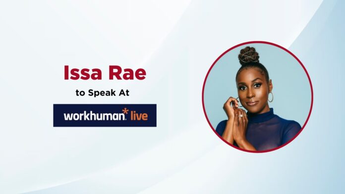 Lights, Camera, Keynote: Issa Rae to Speak at Workhuman Live 2024 in Fireside Chat