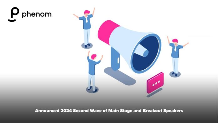 Announces 2024 Second Wave of Main Stage and Breakout Speakers