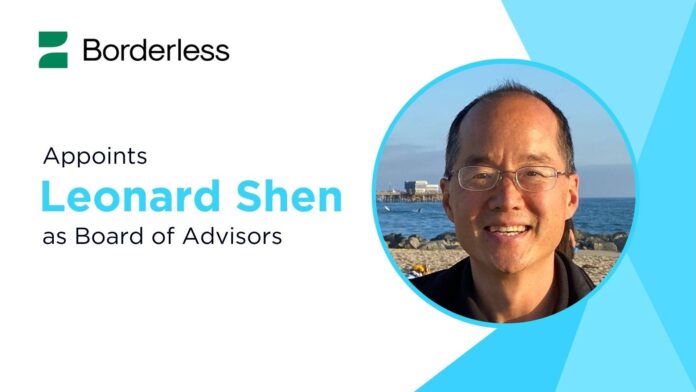 Borderless AI Appoints Leonard Shen to Board of Advisors for Enhanced Compliance and Risk Management