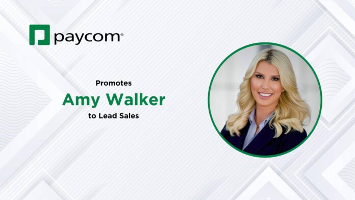 Paycom Promotes Amy Walker to Lead Sales