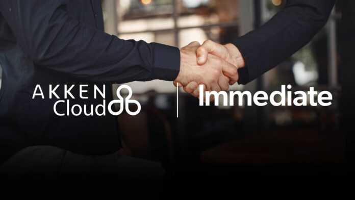 AkkenCloud Partners with Immediate to Offer Real-Time Wage Access for Staffing Industry
