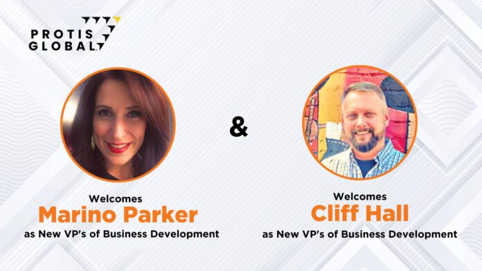 Protis Global Welcomes Samantha Marino Parker and Cliff Hall as New VP's of Business Development