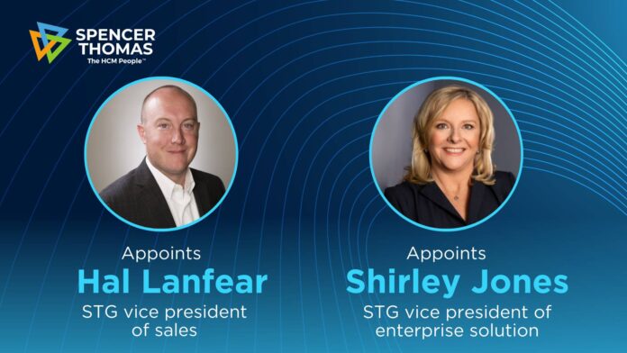 Spencer Thomas Group (STG) Strengthens Leadership Team with Two Key Appointments to Drive Global HCM Consulting