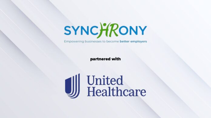 SynchronyHR, a human resources outsourcing (HRO) firm headquartered in St. Louis, MO and serving clients nationwide, has partnered with UnitedHealthcare®, a leading health insurance provider in the U.S.