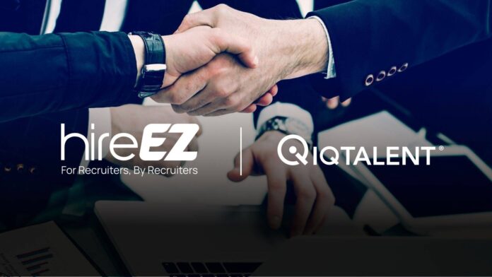 hireEZ Partners with IQTalent to Offer On-Demand Recruiting Support