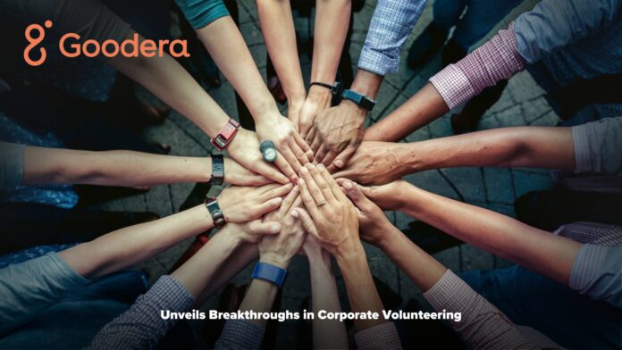Global Volunteering Summit 2024: Goodera Unveils Breakthroughs in Corporate Volunteering