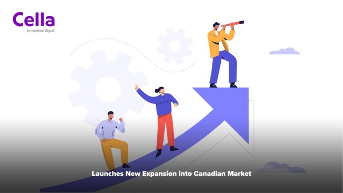 Cella by Randstad Digital Launches New Expansion into Canadian Market